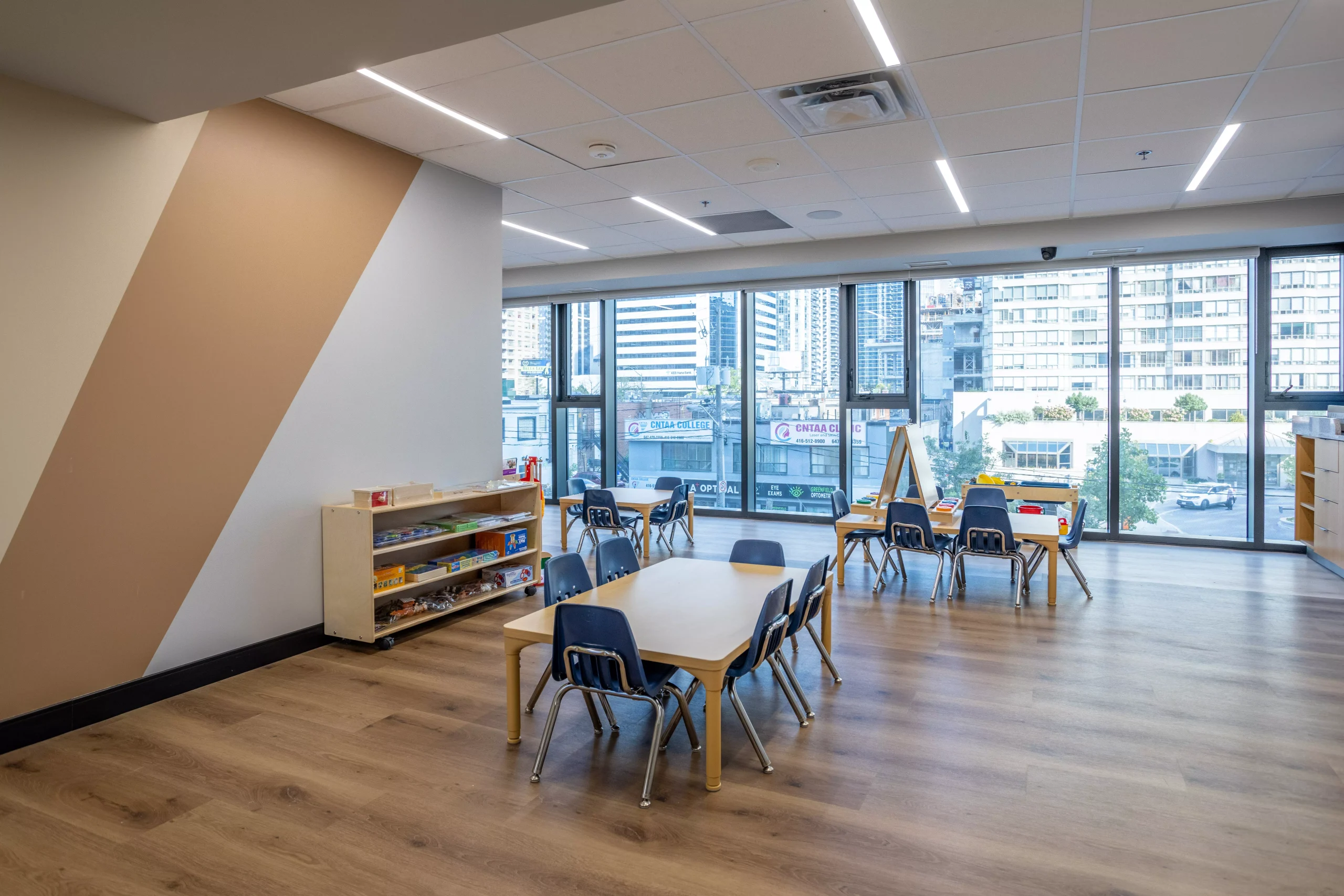 AVM Uptown (Toronto) campus